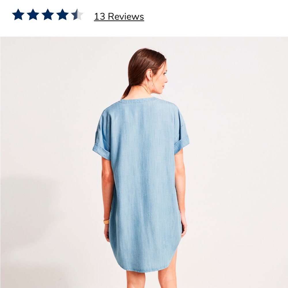 Vineyard vines chambray dress !!!sale!!! - Picture 5 of 7